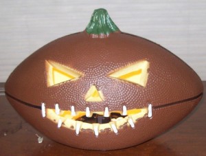 Halloween Football 300x227 The Hot Gloves Weekly NFL Picks