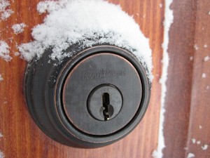 lock 300x225 Snow Day Special Lock Of The Night